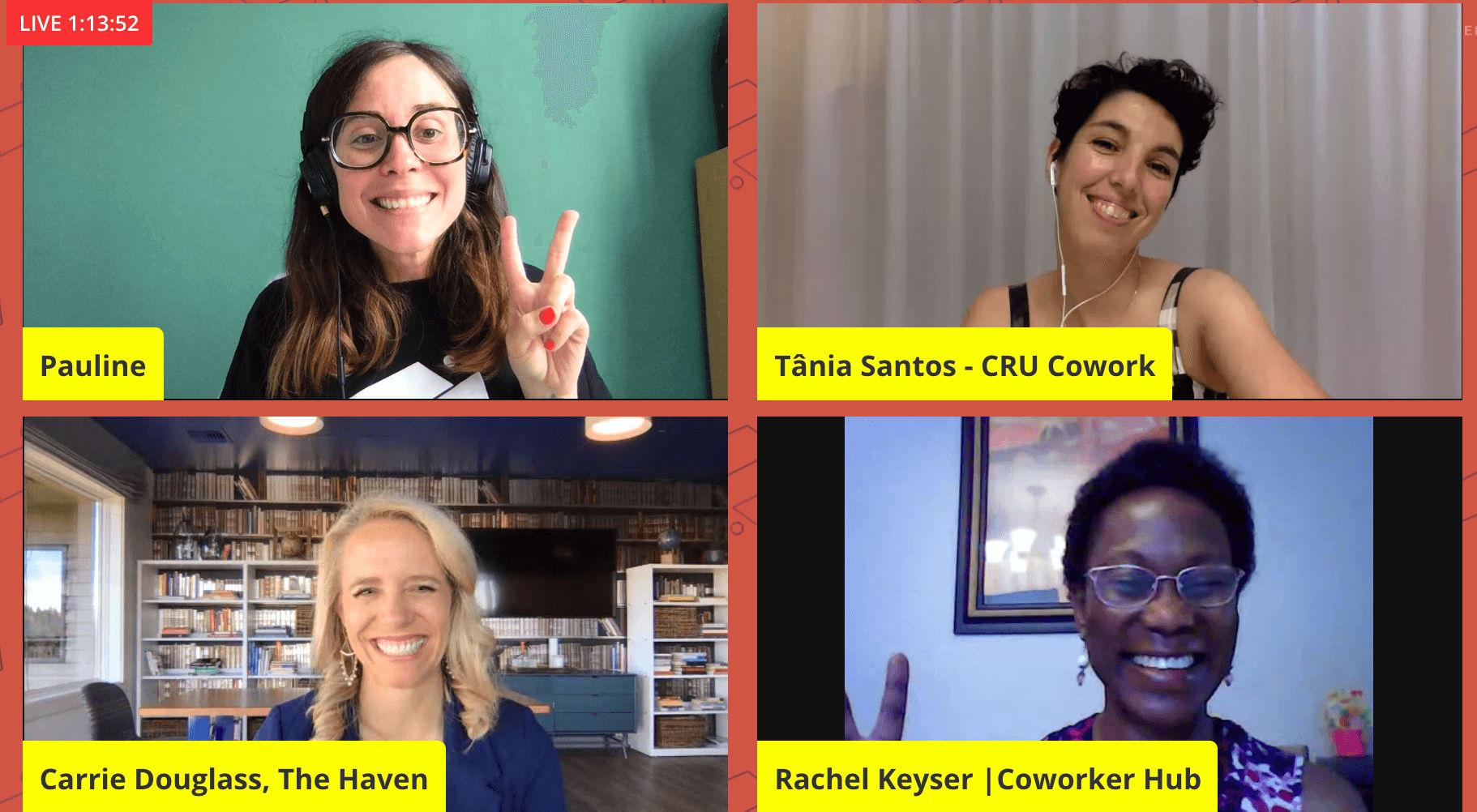 Hack Coworking London 2020 — online conference sessions