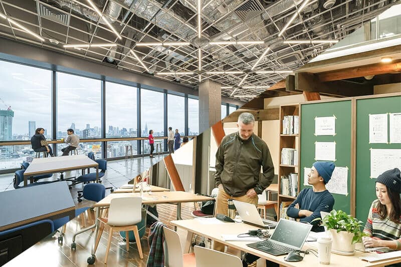 Hack Coworking Tokyo 2020 — organization team